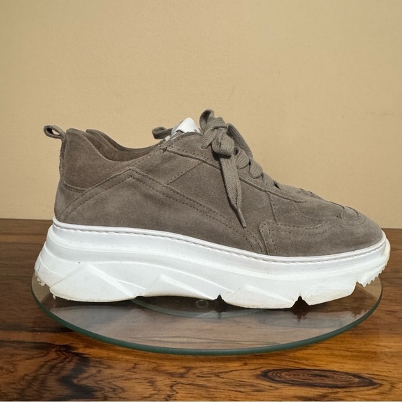 Copenhagen CPNHGN Studios Suede Leather Sneakers - Picture 2 of 15